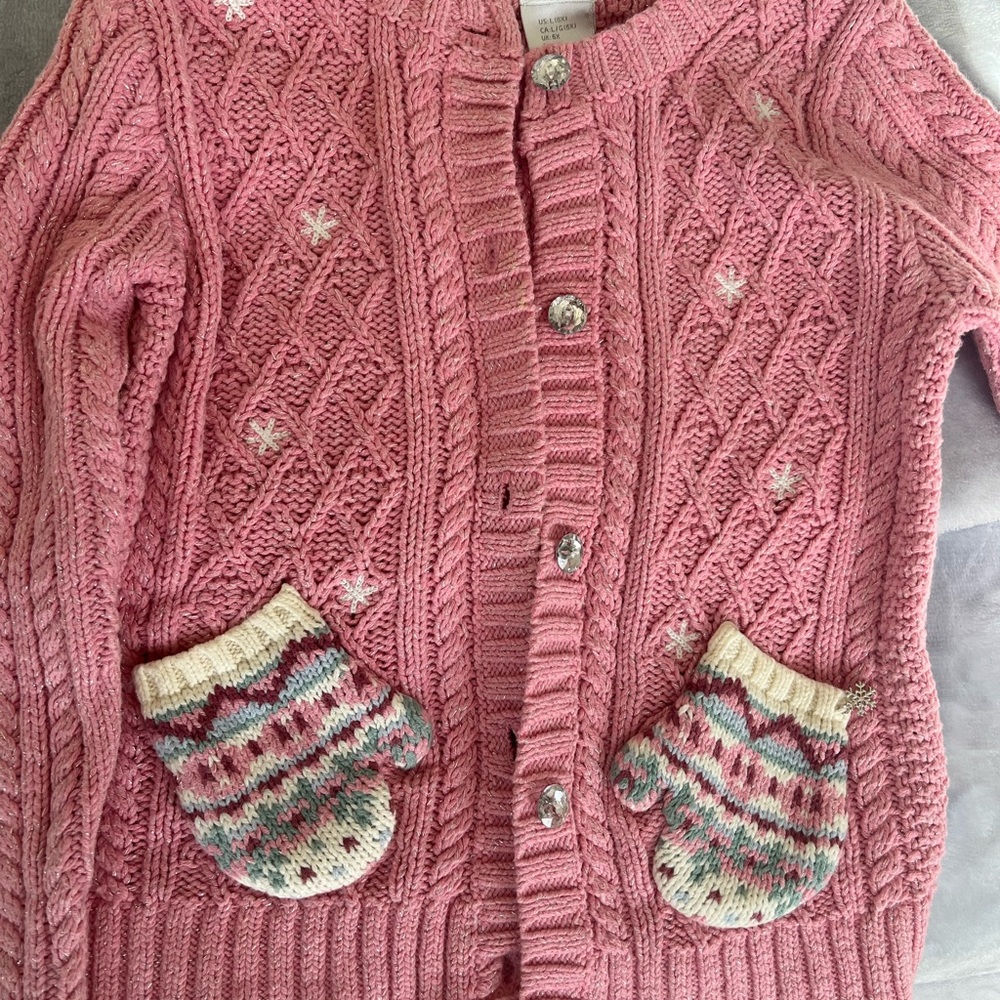 Girls sweater
